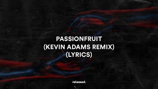 Drake  Passionfruit Kevin Adams Remix Lyrics [upl. by Gillan]