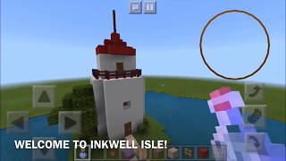 Inkwell Isle One  Minecraft Map [upl. by Raval402]