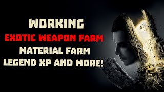 Dying Light 2  Exotic weapon Material and Pilgrim Crate farm 2024 [upl. by Shannan456]