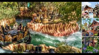 4K Popeye amp Blutos BilgeRat Barges  On Ride  Universal Orlando Resort  Islands of Adventure [upl. by Mccready]