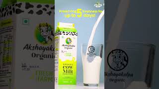 Let farmfresh milk ring your door  Akshayakalpa organic [upl. by Werna61]