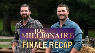 Joe Millionaire Finale Recap [upl. by Aliekahs]