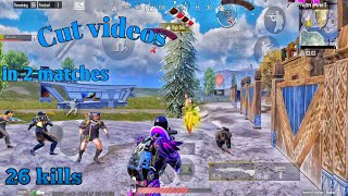 OMG GLACIER EFFECTS  game play with my best sensitivity no recoilbgmigames gamingyoutube [upl. by Kirbie516]