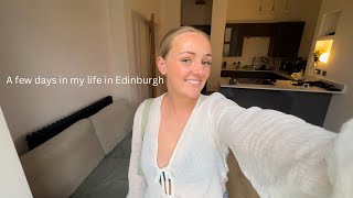 First weekend in August  Edinburgh Fringe shows and slow mornings [upl. by Nimrak118]