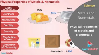 Materials Metals and NonMetals Full Chapter Class 8 Science  NCERT Science Class 8 Chapter 4 [upl. by Helfant]