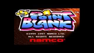 Point Blank Theme PlayStation 1994 Demo Version [upl. by Gnil244]