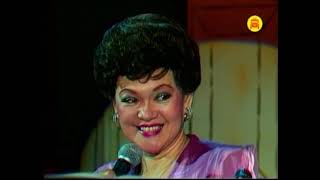 Sylvia La Torre Diomedes Maturan amp Bobby Gonzales  Live  1989 [upl. by Toscano2]