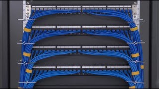 FS 3” DRing Vertical Cable Manager  FS [upl. by Fabi]