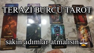 TERAZİ BURCU TAROT FALI SAKİN ADIMLAR ATMALISIN⚖️ tarot tarotfalı fal aşkfalı teraziburcu [upl. by Ojadnama97]