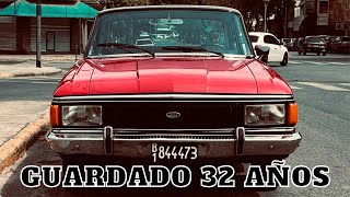 RESCATARON UN FORD FALCON SPRINT guardado por 32 años [upl. by Cindra228]