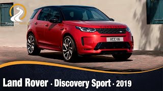 Land Rover Discovery Sport 2019  Información y Review [upl. by Laureen776]