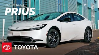 2023 Toyota Prius Overview  Toyota [upl. by Sandler]