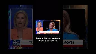 Trump picks Karoline Leavitt as White House press secretary news business businessmedia [upl. by Alvira]