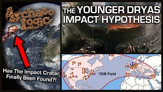 The Younger Dryas Cosmic Impact Hypothesis  Something big happened 12800 years ago [upl. by Haddad368]