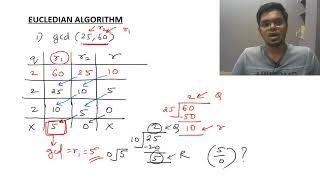 Euclidean algorithm to find GCD of two number [upl. by Ridglee]