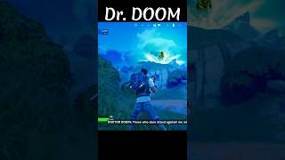 Doctor DOOM Fortnite Event [upl. by Revkah222]