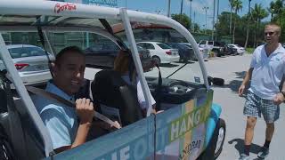 Delray Beach Downtowner Car Tour  On The Town [upl. by Repinuj433]