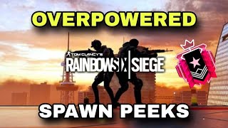 OVERPOWERED MUST KNOW Spawn Peeks To WIN EVERY RANKED GAME [upl. by Arannahs]