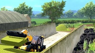 Farming Simulator 2015 Knaveswell Farm Exended EP1 [upl. by Amekahs]