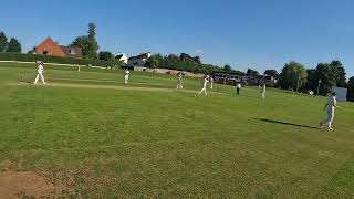 Wellingborough Town CC 1st XI v Wellingborough Indians CC 1st XI WICC Batting [upl. by Eelirrem]