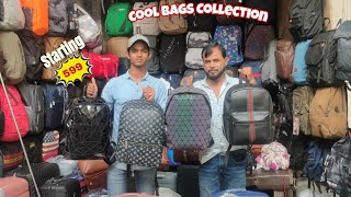 Cool amp Unique Bags Collection  Bandra linking road danishzehen bandra mumbai [upl. by Ahseinaj]