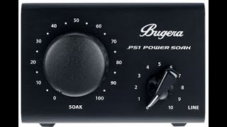 Bugera PS1 Power Soak Demo [upl. by Gefell]