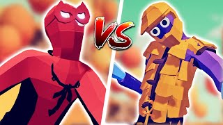 WEIRD SPIDERMAN VS WEIRD THANOS Totally Accurate Battle Simulator [upl. by Elyse]