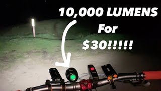 DO or DONT Buy Cheap Amazon Lights For Mountain Biking NiteRider Lumina Victagen amp More 🔦🔦 [upl. by Adeehsar734]