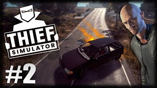 SENDO PRESO POR MUITO DRIFT  A VIDA DE MAICÃO no Thief Simulator  Ep 2 [upl. by Draper]