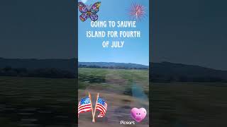 Going to Sauvie Island For Fourth of July [upl. by Audun]