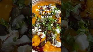 Want Fall Flavors Try This Pumpkin Stew Now [upl. by Kayla]