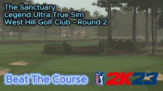 PGA 2K23 The Sanctuary S3 E1 West Hill Golf Club Round 2 [upl. by Karb50]