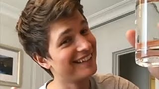 Ansel Elgort FUNNY MOMENTS Baby Driver The Fault in Our Stars [upl. by Karlotta]