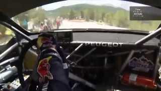 Sebastien Loeb Pikes Peak World Record 2013 Full Onboard [upl. by Avril]