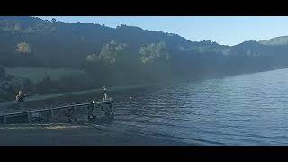 Lago Moquehue Se encuentra a 10km de Villa Pehuenia [upl. by Dode231]