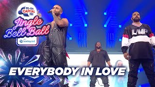 JLS  Everybody in Love Live at Capitals Jingle Bell Ball 2021  Capital [upl. by Aicetel]