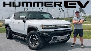 The 115000 GMC Hummer EV Is The Most INSANE Truck Ive Ever Reviewed [upl. by Domel406]