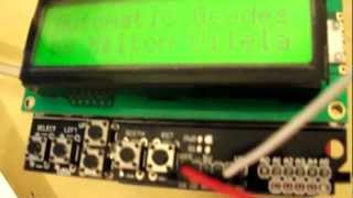 GRBL  two  Arduino  SD Shield  LCD  Pololu A4988  Headless CNC [upl. by Ael754]