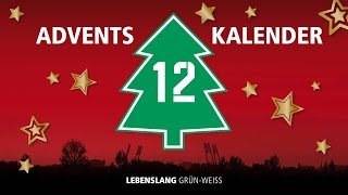 Werder Bremen Adventskalender Tag 12 [upl. by Anelav]