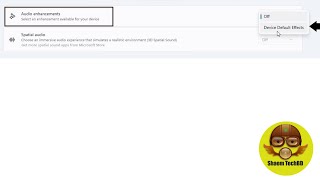How to Enable Audio Enhancements on Windows 11 [upl. by Gracye]