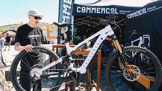 Commencal Meta Power SX ebike  Sea Otter 2024 [upl. by Temme385]