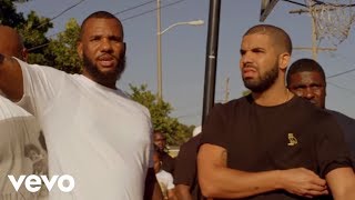 The Game  100 ft Drake Official Music Video [upl. by Neram]