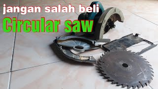 tips memilih gergaji serkel  circular saw [upl. by Leandro]