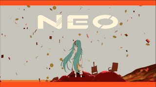 NEO feat 初音ミク  じん【Official MV】 [upl. by Jedd470]