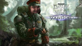 Warhammer 40000 Dawn of War  Soulstorm Катки нубов против ботов [upl. by Weigle537]