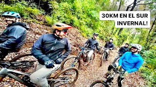 Enduro en Bicicleta al Ojo de la Tormenta [upl. by Nylesaj]