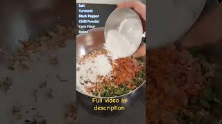 Easy Veg Manchurian step by step vegmanchurian  Full video link in description [upl. by Furlani26]