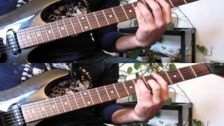 PLAISIRS SOLITAIRES  MADAME KAY guitar cover [upl. by Norehs]