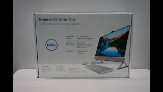 Dell Inspiron 27 7710 All in One  Setup  Demonstration [upl. by Blinnie]