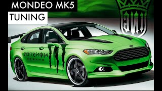 Ford Mondeo  Fusion MK5 Tuning [upl. by Joelynn]